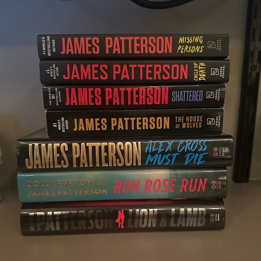 James Patterson Book Collection